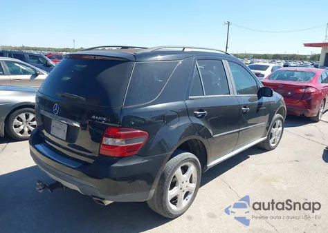 2008 Mercedes-Benz Ml 350 4Matic from USA, damaged, VIN 4JGBB86E98A364312